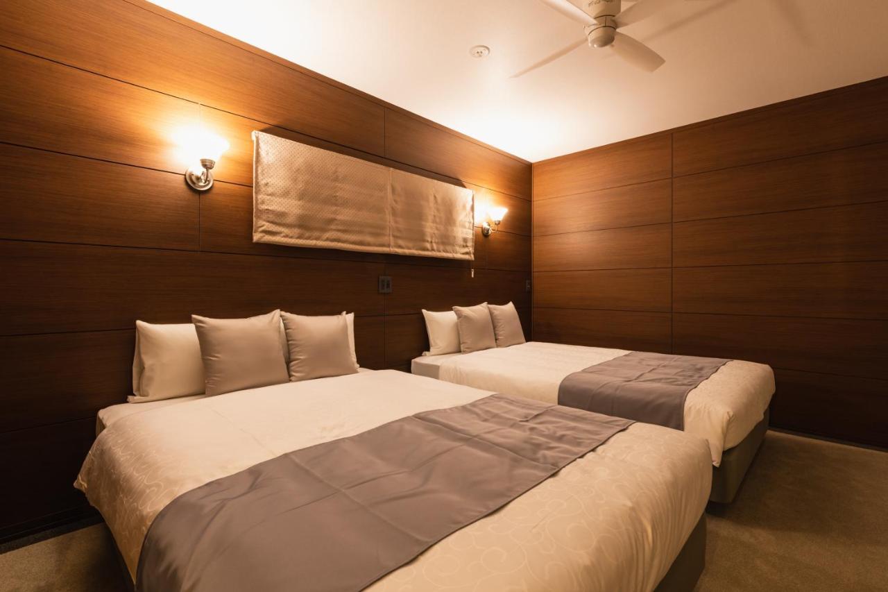 Grand Base Hakata-I Aparthotel Fukuoka  Exterior photo