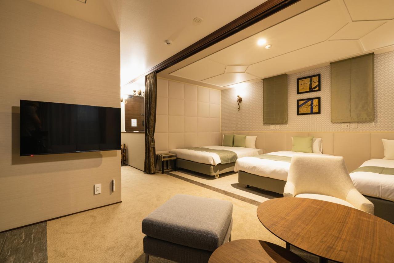 Grand Base Hakata-I Aparthotel Fukuoka  Exterior photo