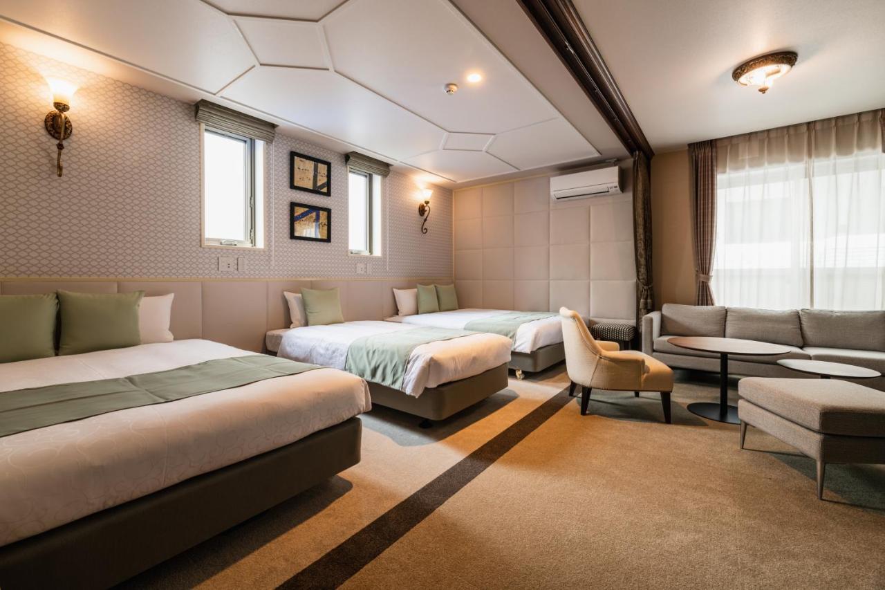 Grand Base Hakata-I Aparthotel Fukuoka  Exterior photo